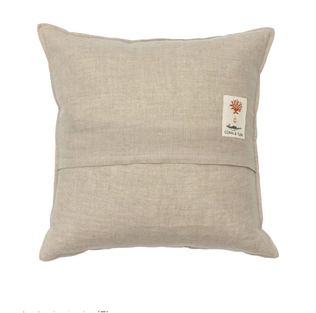 新品 Coral & Tusk クッションカバー 猫 コーラル&タスク