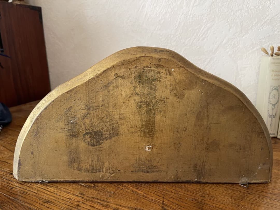 フランス アンティーク 天使の コンソル ウォールシェルフ デコ 装飾