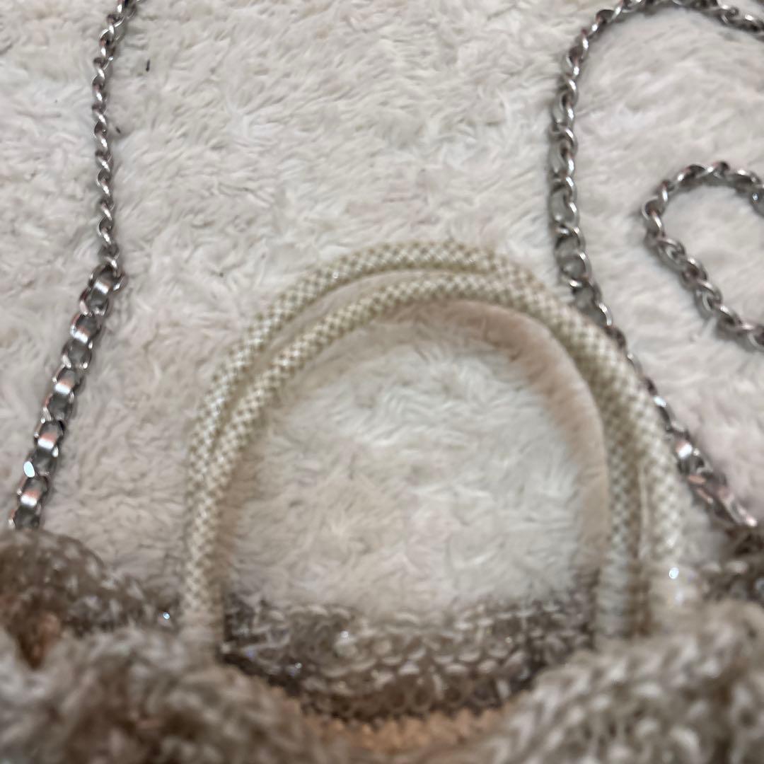 アンテプリマワイヤーバック シルバー