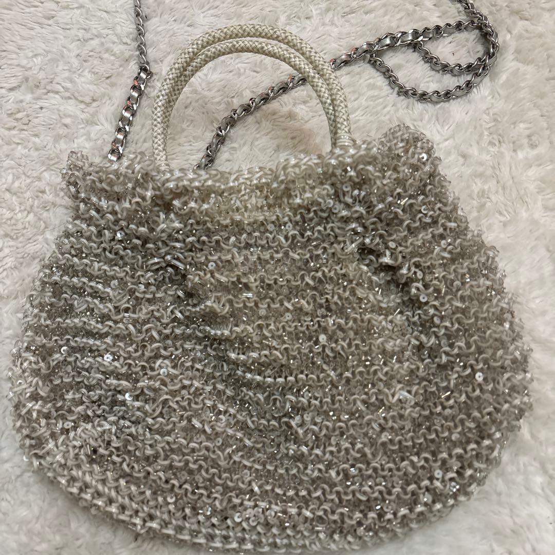 アンテプリマワイヤーバック シルバー