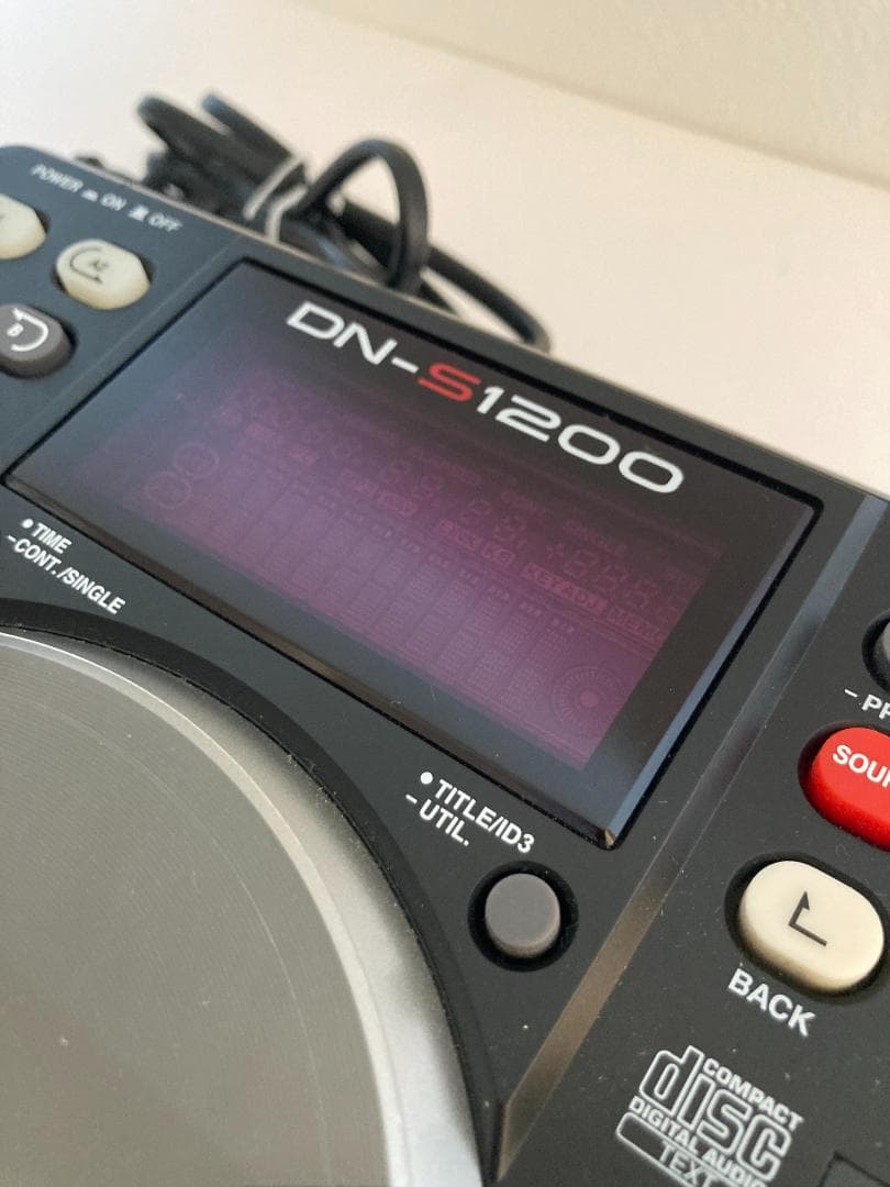 マリンDENON DN-S1200 CD/USBメディアプレーヤー