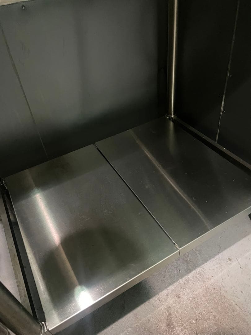 ステンレス 作業台 バックガード付 コンロ台