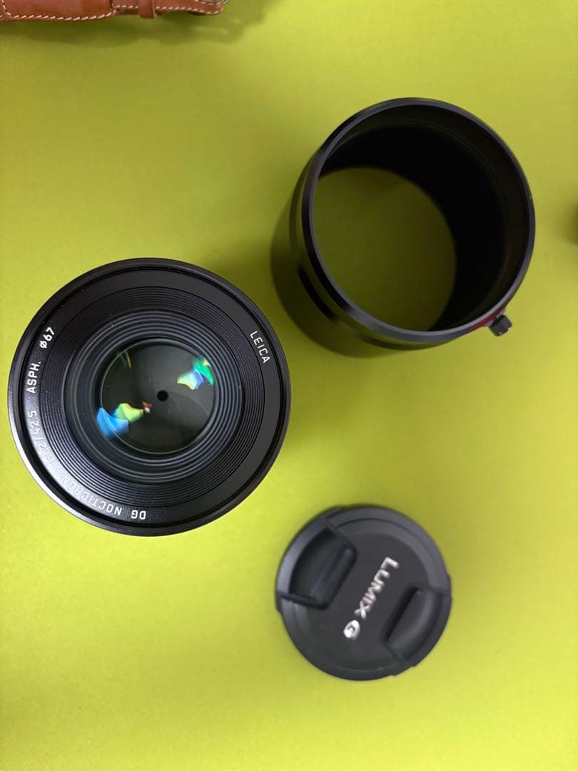 レンズ(単焦点) Panasonic Leica NOCTICRON 42.5mm F1.2