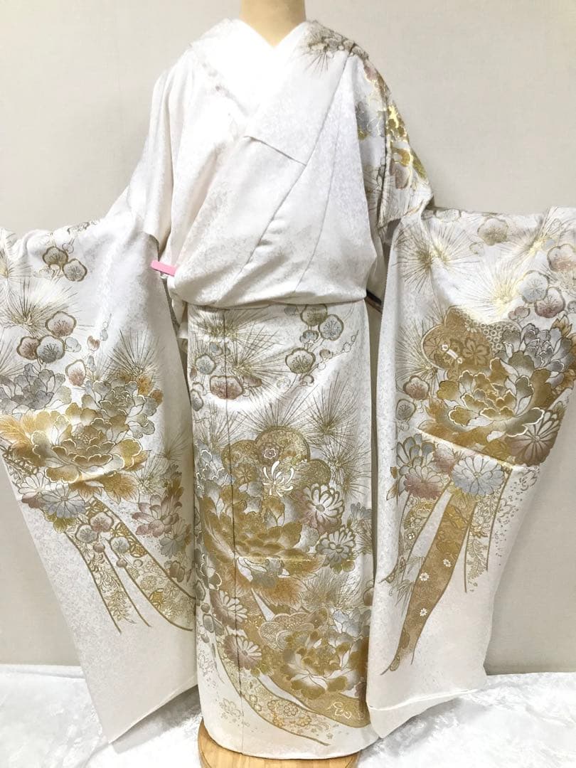 振袖　未仕立て品　正絹