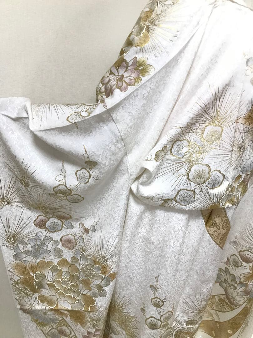振袖　未仕立て品　正絹
