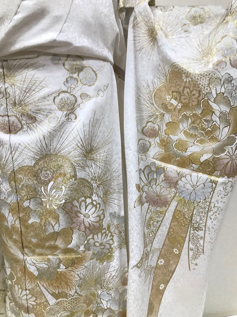 振袖　未仕立て品　正絹