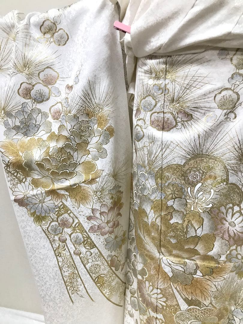 振袖　未仕立て品　正絹