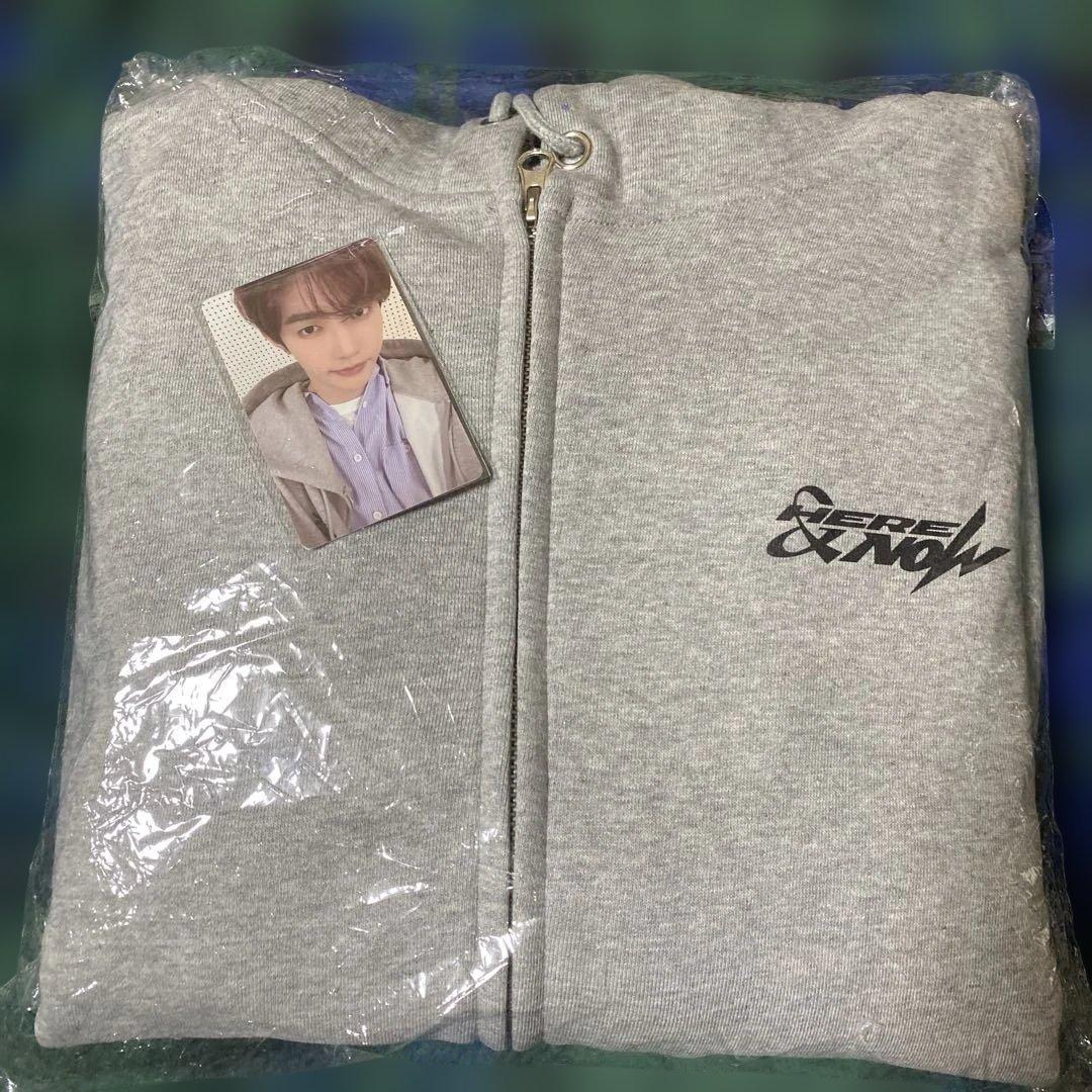 ZEROBASONE zb1 here&now パーカー ジャンハオ