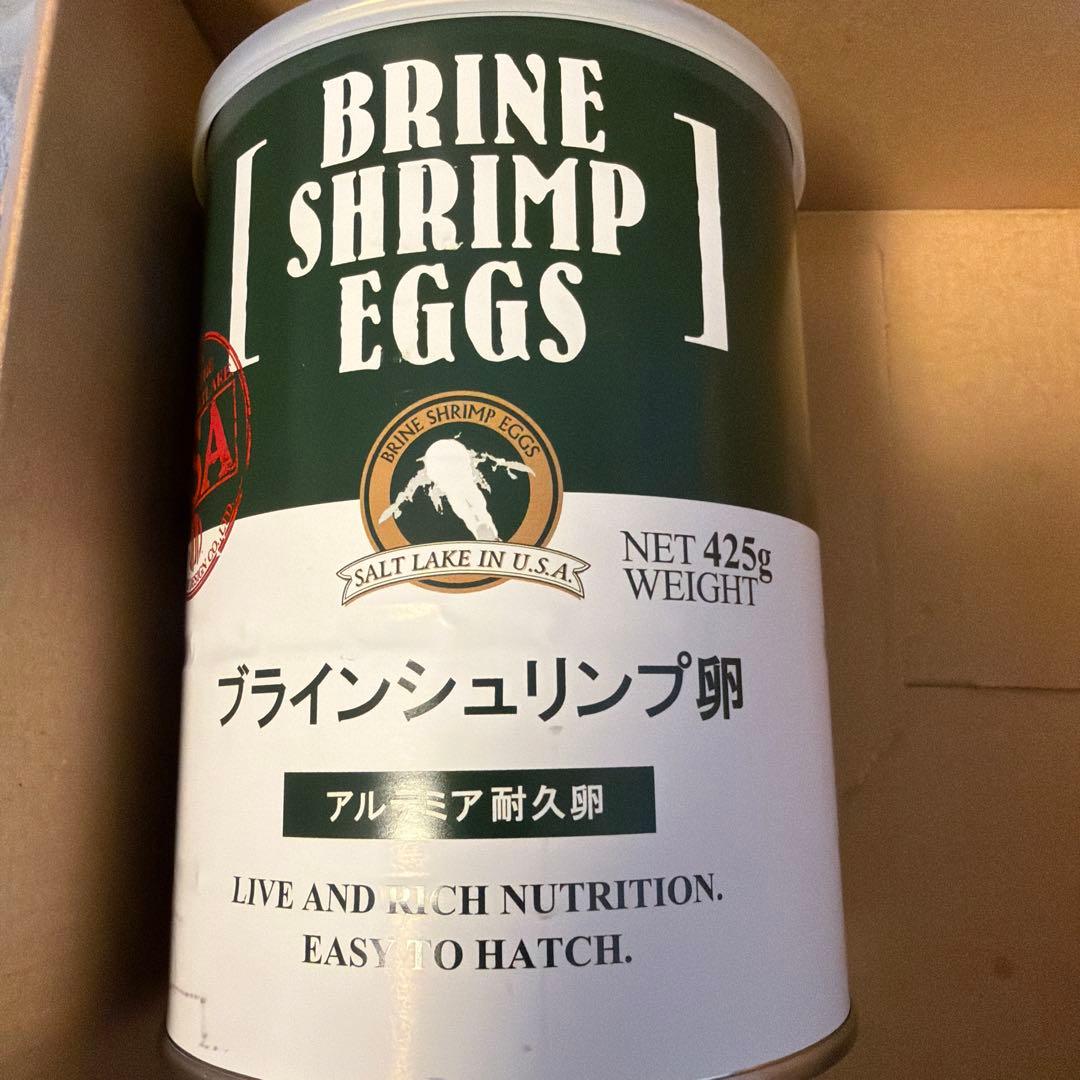 ブラインシュリンプ　425g
