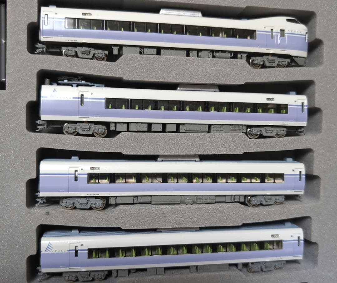 【お買い得特価】JR E351系　 スーパーあずさ　 10-358 　8両