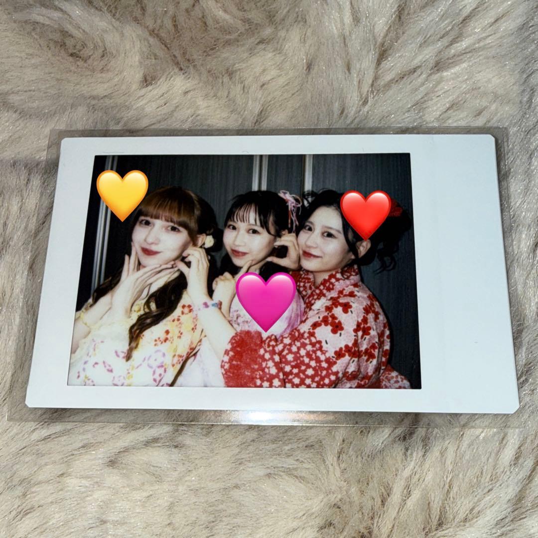 p*i様 FRUITSZIPPER ペアチェキ