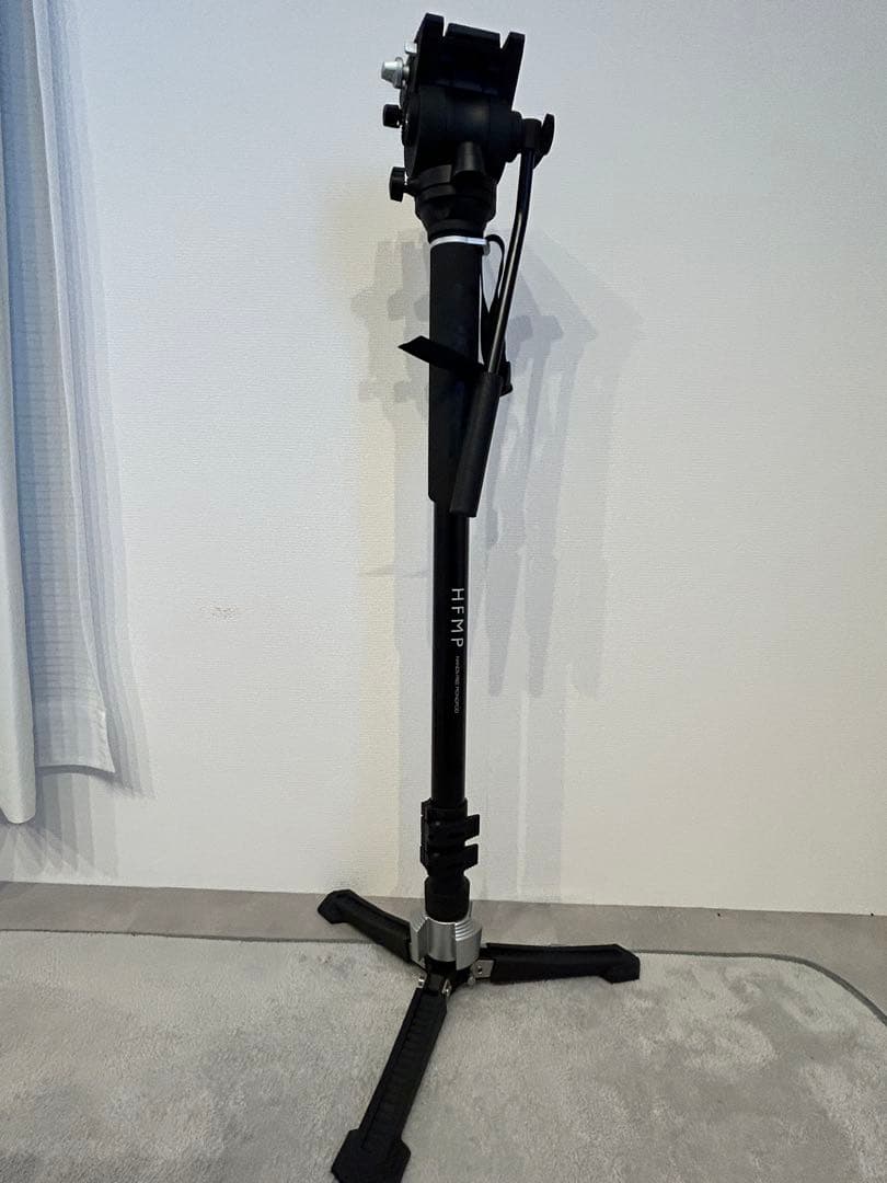Libec HFMPTH-X 一脚雲台セット+RODE VideoMicPro+