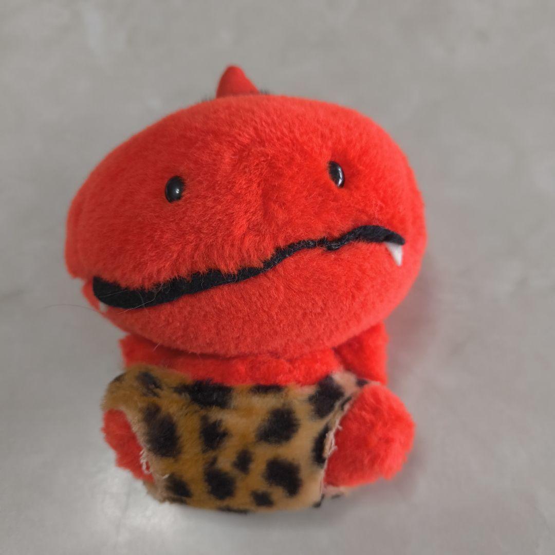 レア　ピカポン風　吉徳　赤鬼　雷　トラのパンツ　ぬいぐるみ 日本製