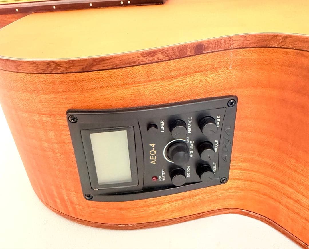 【美品】Aria FEB-FLAN エレアコベース