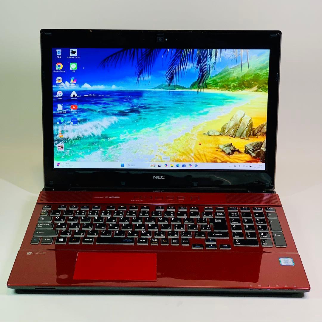 Core i7✨SSD1TB✨32GB✨オフィス✨Windows✨ノートパソコン