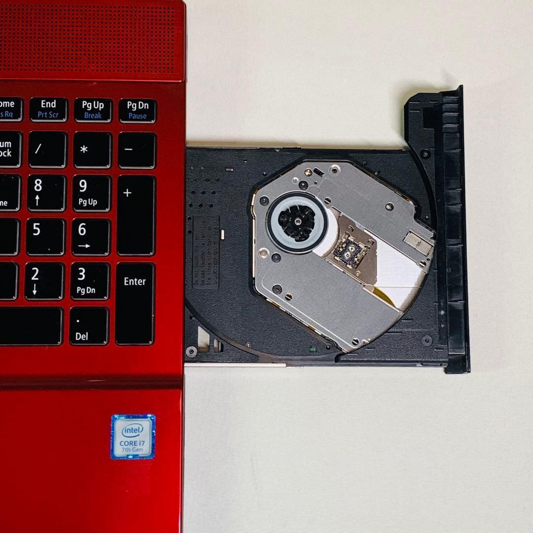 Core i7✨SSD1TB✨32GB✨オフィス✨Windows✨ノートパソコン