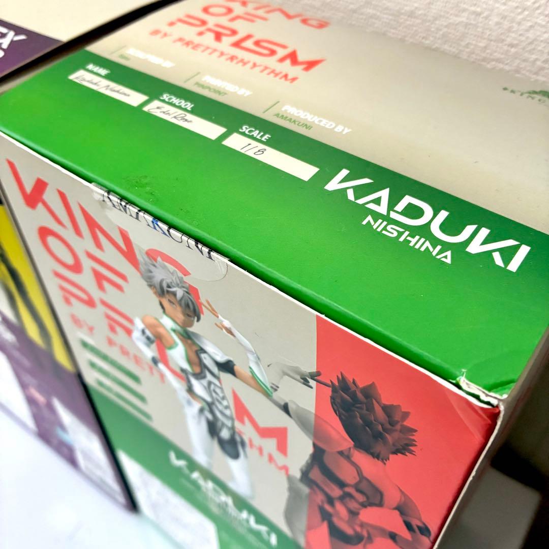 アレク&カヅキ フィギュア バトルスーツVer.