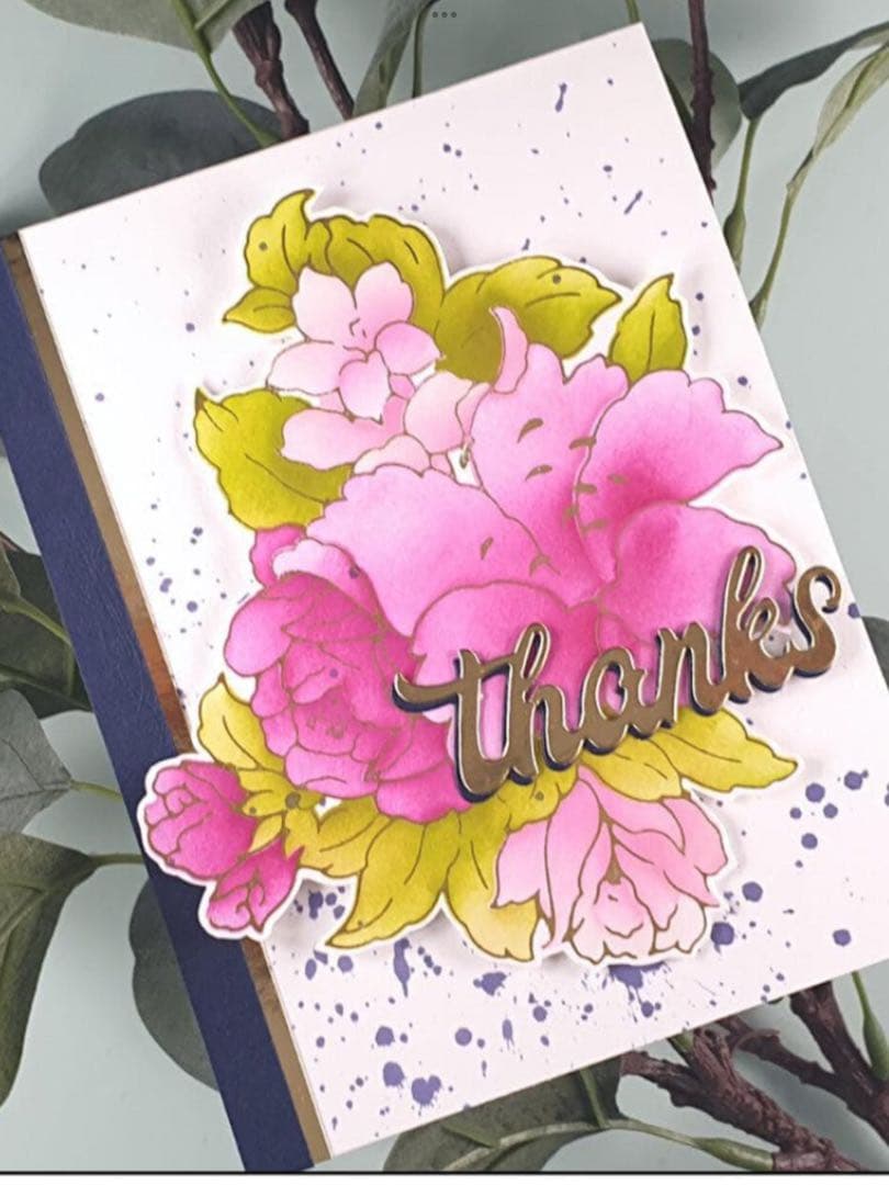 AltenewアルテニューLily Bouquet Plate&Stencils