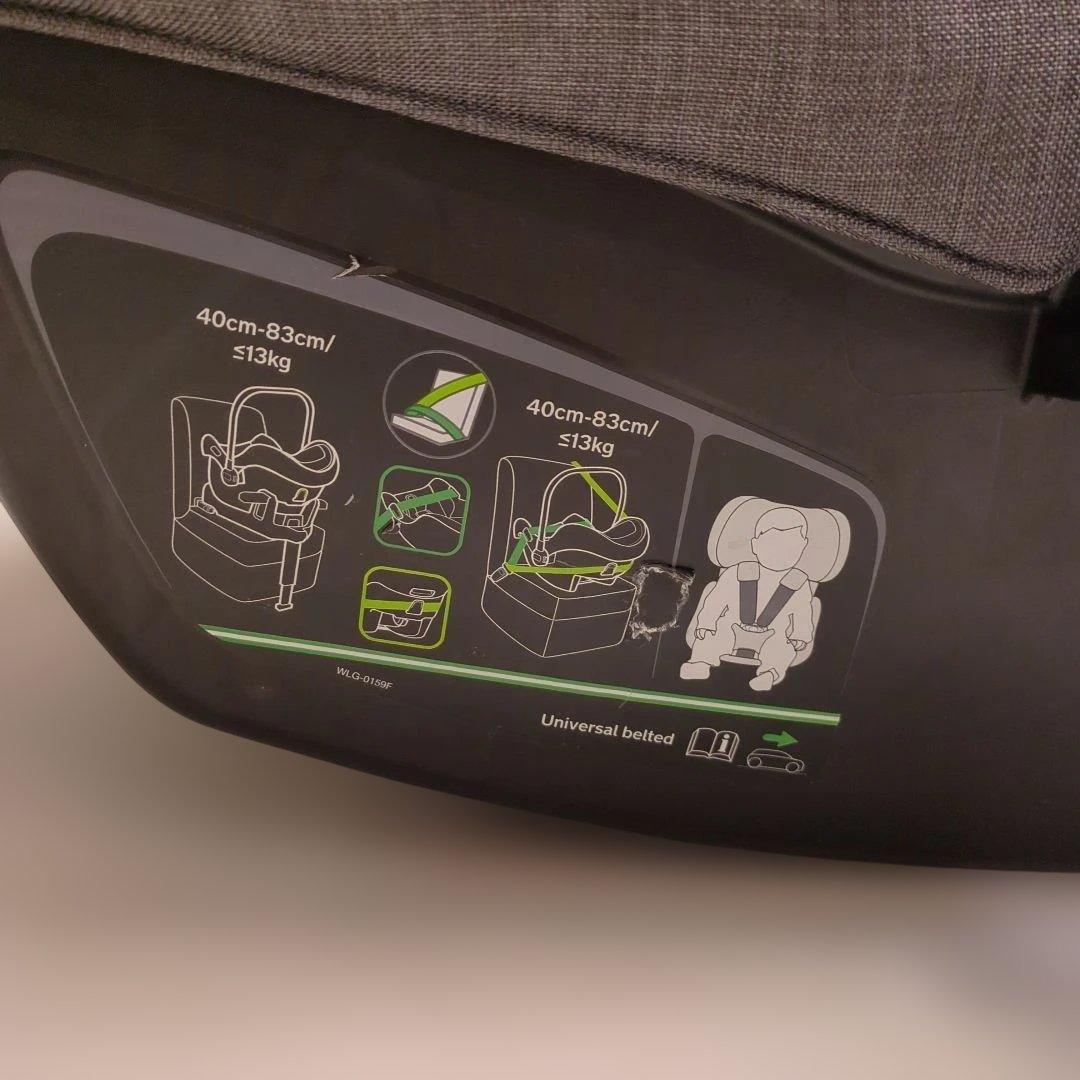 ヌナ　トラベルシステム　セット