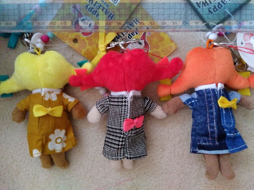 Happy Haleiwa　ぬいぐるみ　チャーム　ハワイ限定　ハッピーハレイワ