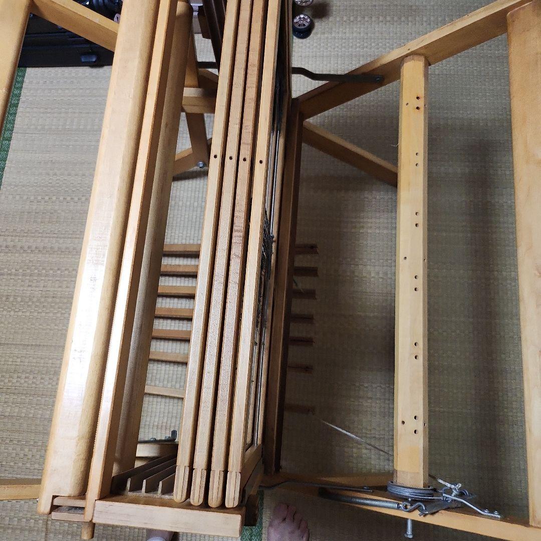 機織り機 ルクルーク社 /60cm 4枚綜絖 / 折り畳み式 説明詳細必読