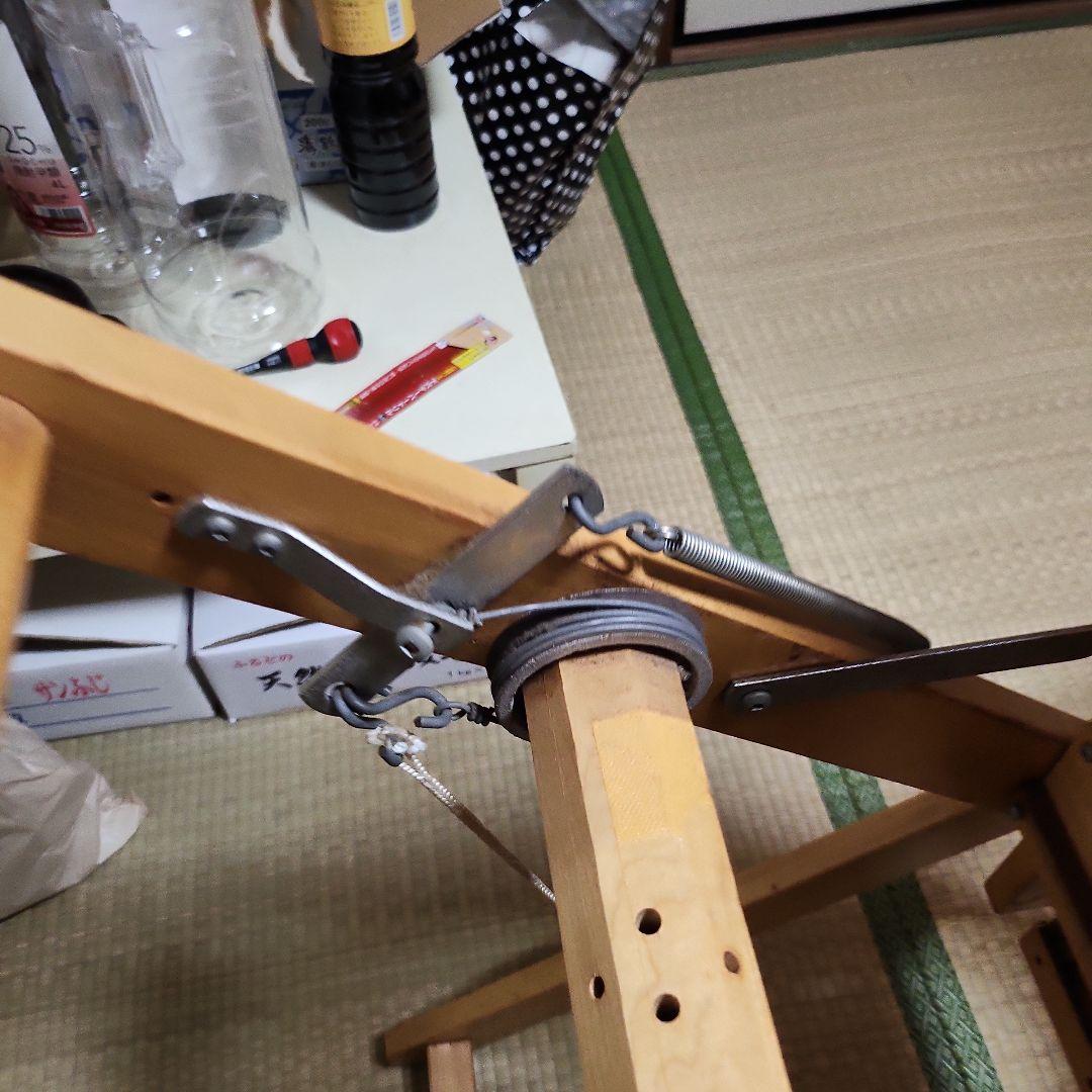 機織り機 ルクルーク社 /60cm 4枚綜絖 / 折り畳み式 説明詳細必読