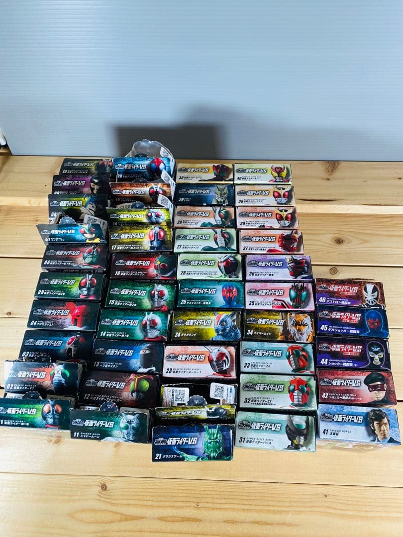 仮面ライダー　フィギュア　昭和レトロ　食玩　特撮　怪人　可動　アクション　まとめ