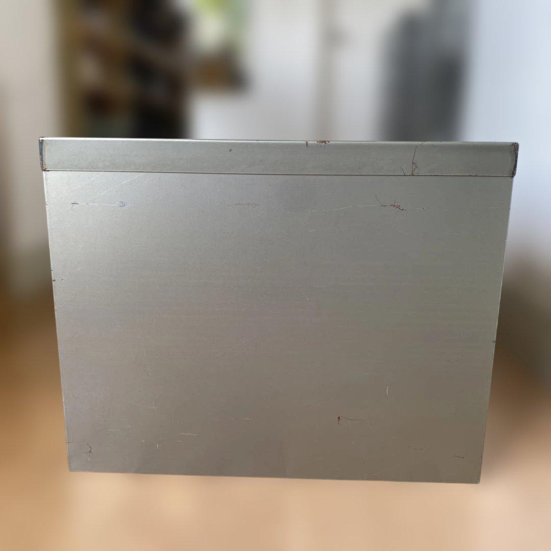 ゾ*ウ様 BISLEY ビスレー A4キャビネット10段 ヴィンテージ