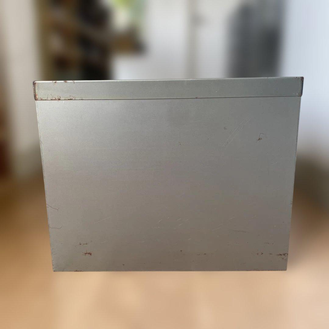 ゾ*ウ様 BISLEY ビスレー A4キャビネット10段 ヴィンテージ