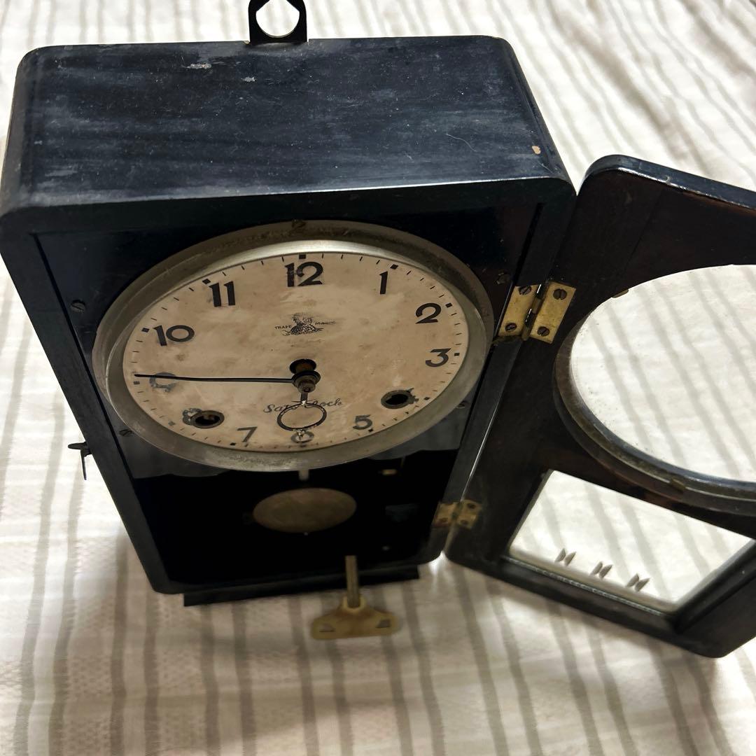 振子時計　骨董　レトロ