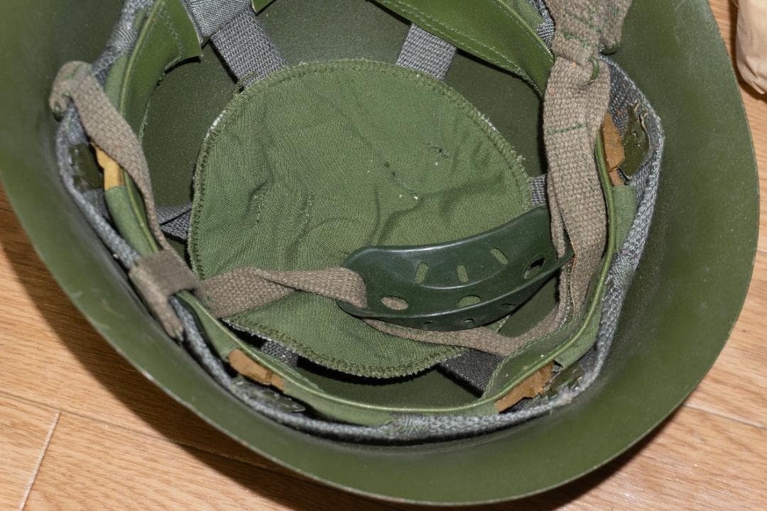 【訳あり特価】新品未使用・実物 中国軍 GK80A スチールヘルメット 軍放出品