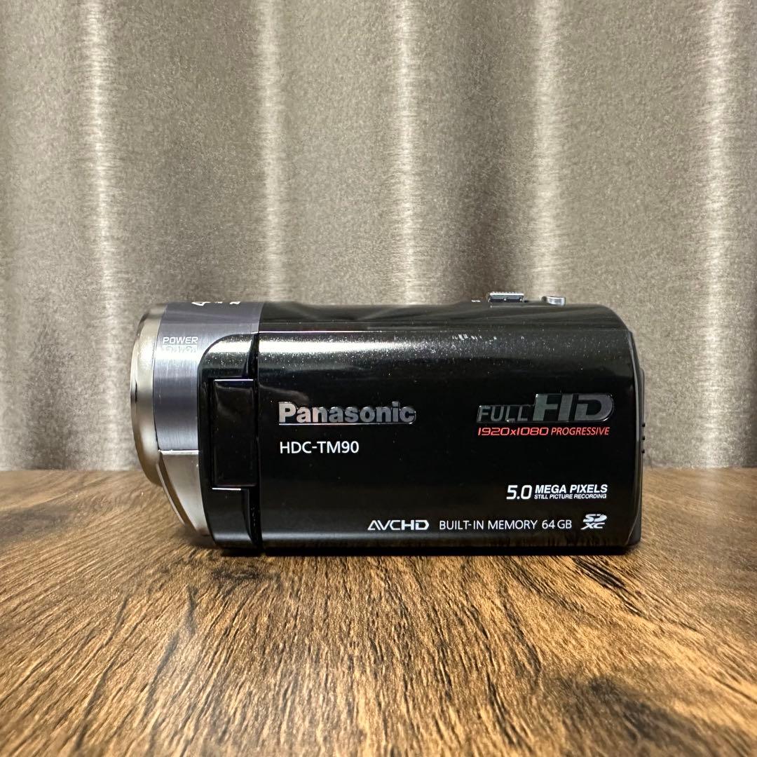 Panasonic HDC-TM90 デジタルビデオカメラ