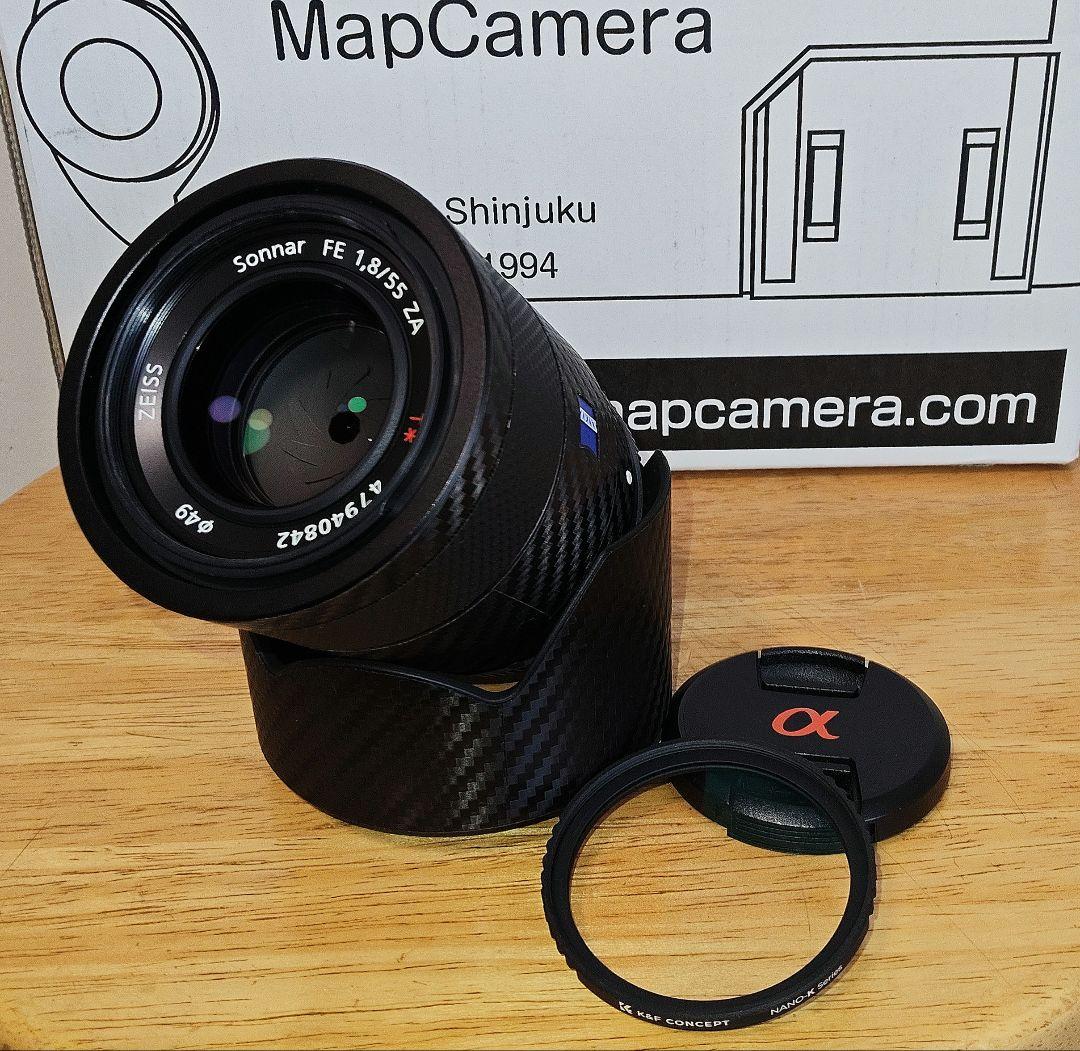 SONY FE 55mm F1.8 ZA ＋ブラックミスト