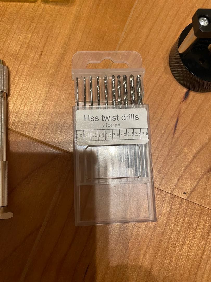 ミニ四駆　ホイールピアッサーとペラクルカッターセット