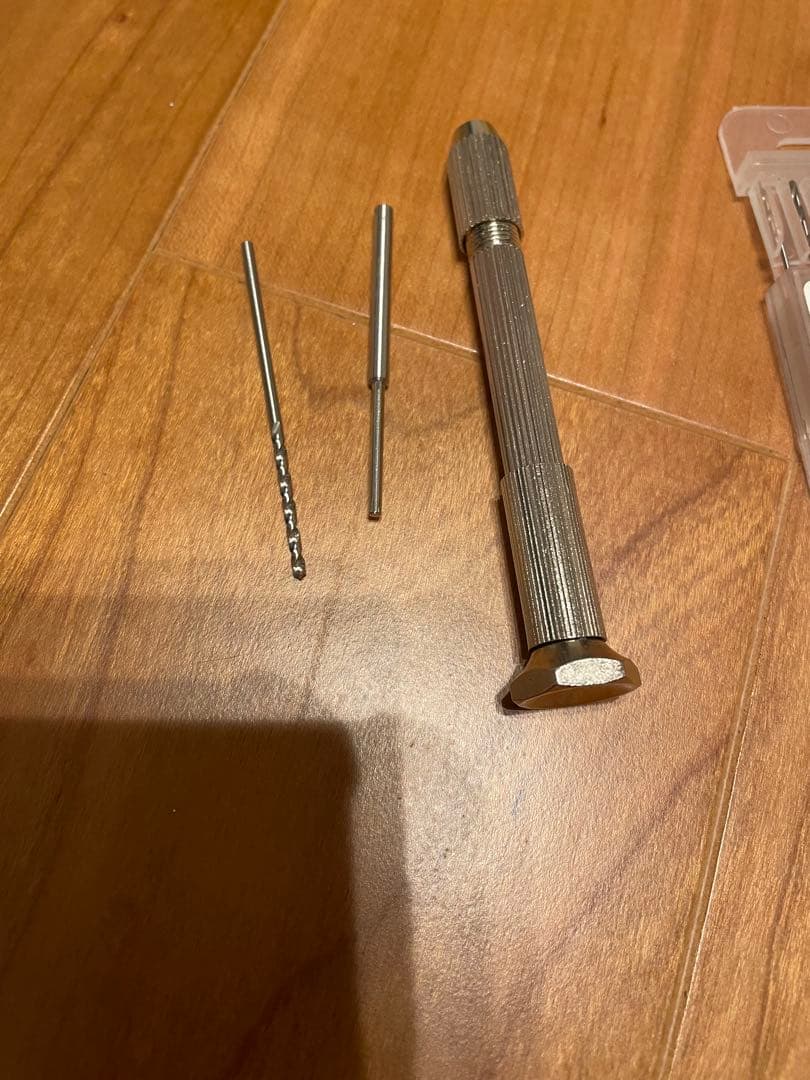 ミニ四駆　ホイールピアッサーとペラクルカッターセット