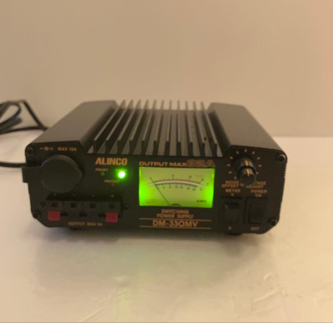 ALINCO アルインコ 安定化電源 DM-330MV
