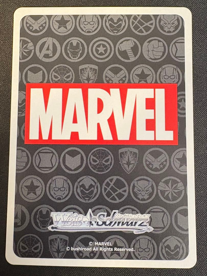 WS ヴァイスシュヴァルツ 国家究極の武器 キャプテンアメリカ sp サイン