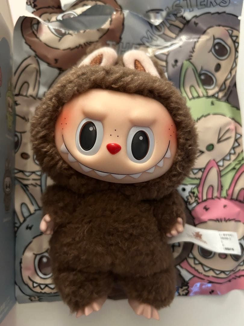 シークレット lububu マカロン Chestnut Cocoa