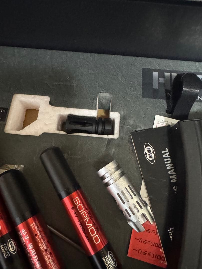 HK416D 電動ガン リコイルショックシステム