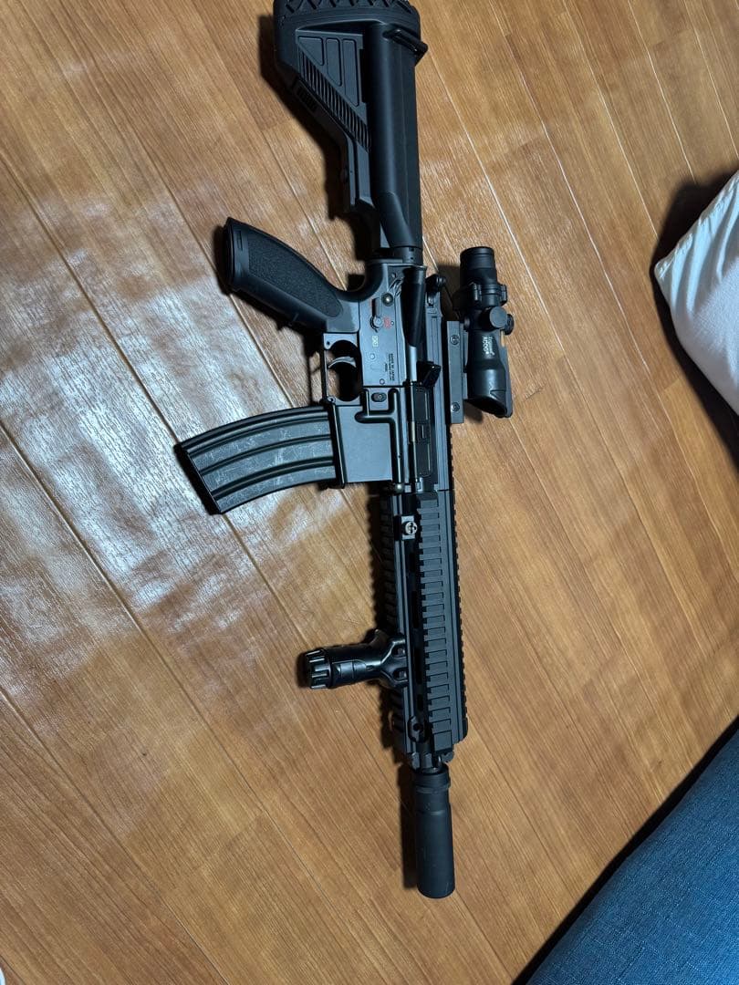 HK416D 電動ガン リコイルショックシステム