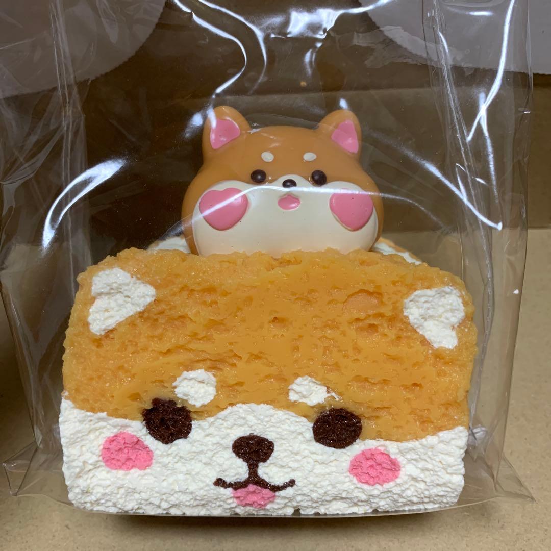 柴犬トースト&こげぱんトーストのセット スクイーズ