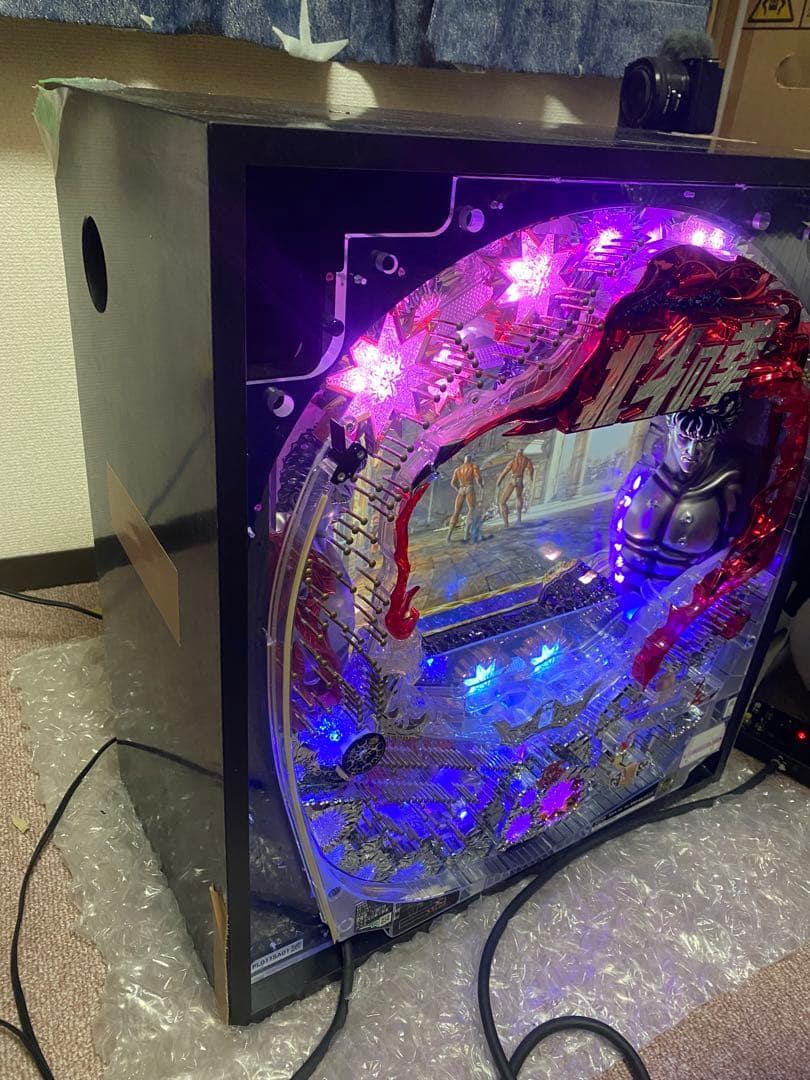 北斗の拳覇者MAXタイプ ボックス型 オートコントローラー付き