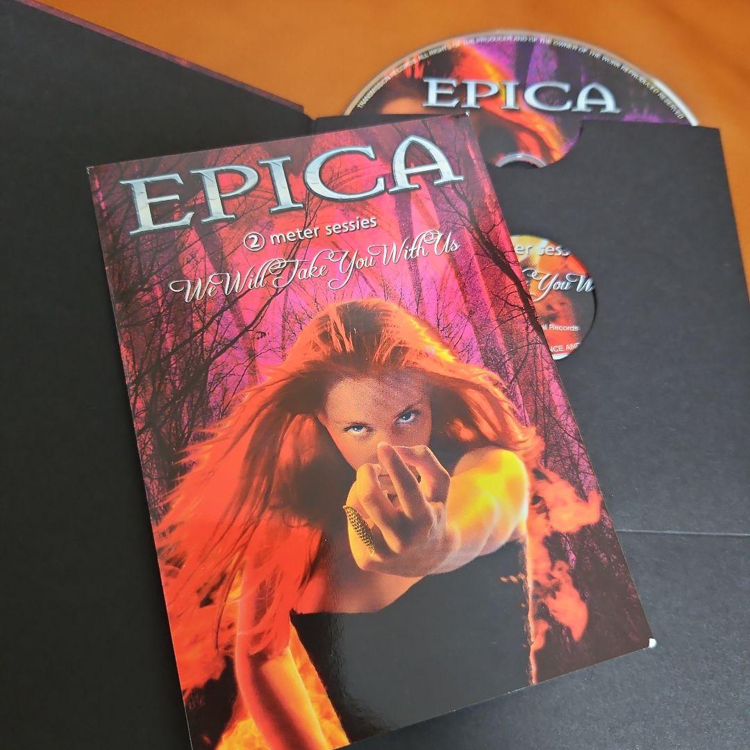 【サイン入り】EPICA We Will Take You With Us限定版