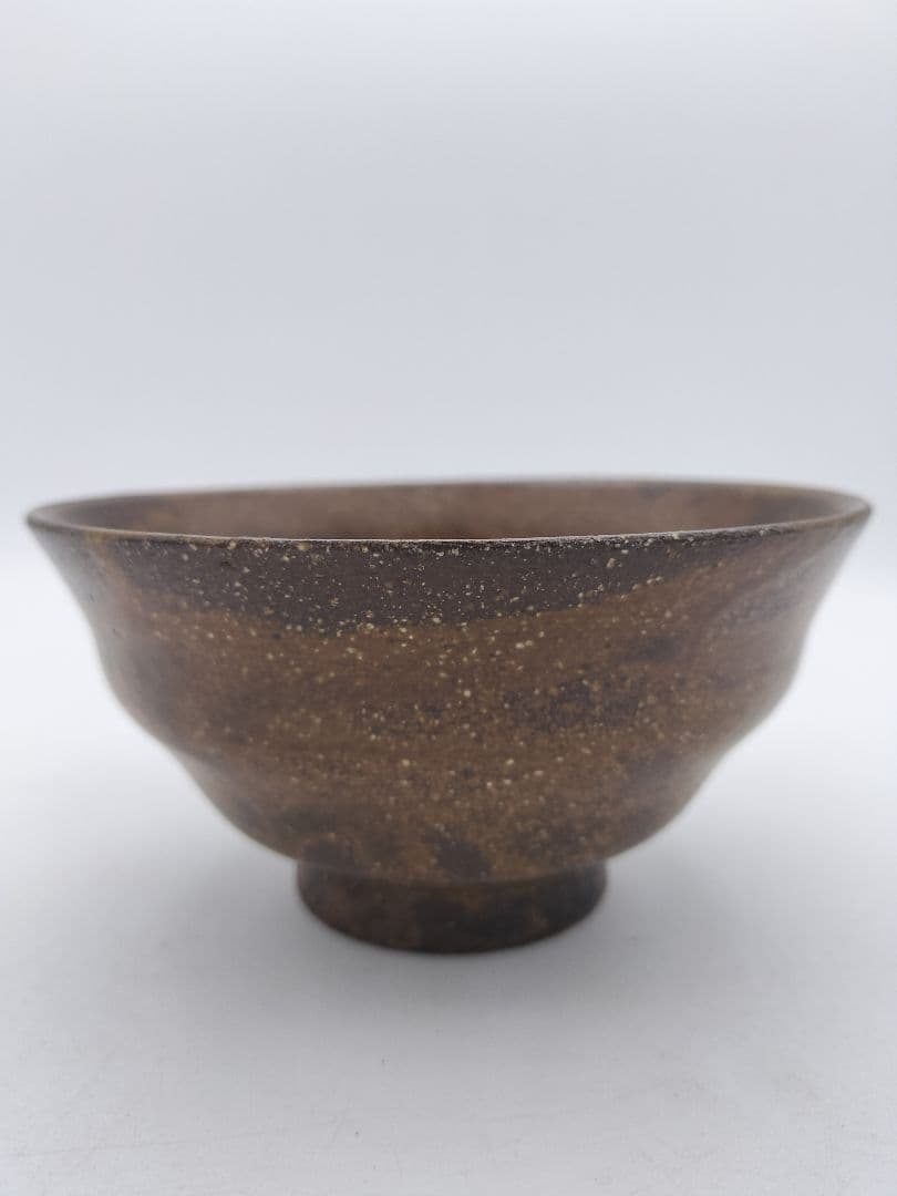 c498 茶碗 柿の蒂写 高麗陶窯 曹東憲 木箱 茶道具 古物