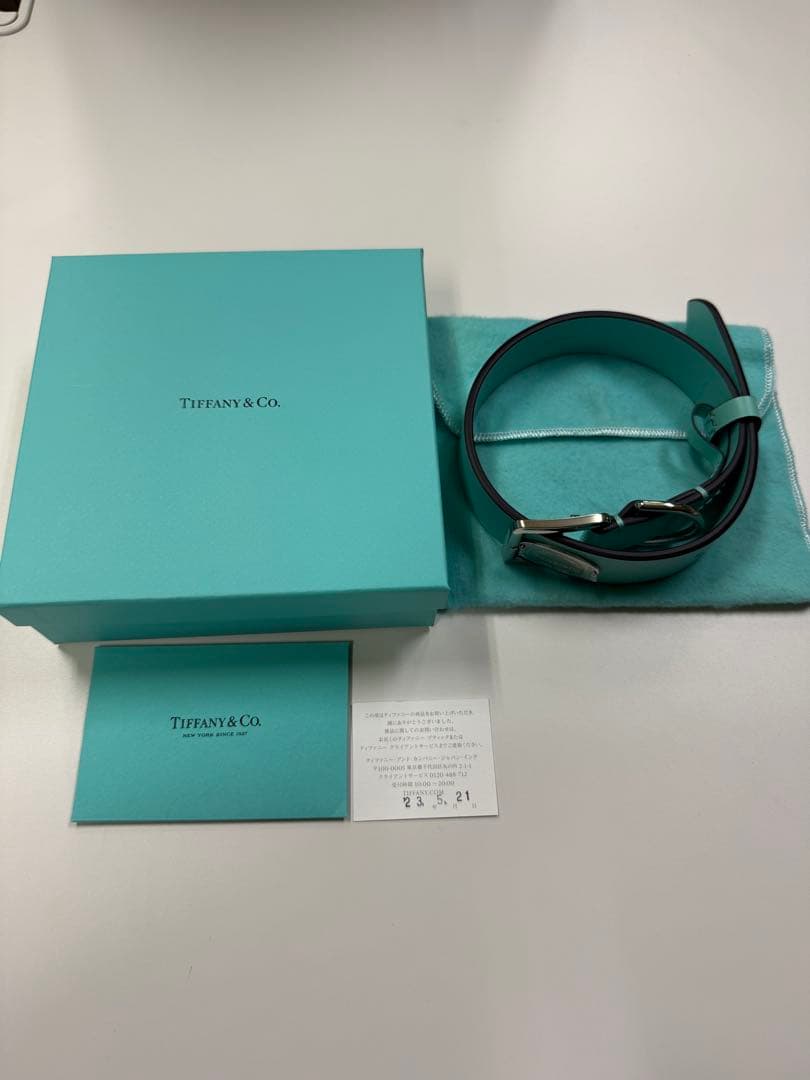 ティファニー　Tiffany 首輪 犬 正規品