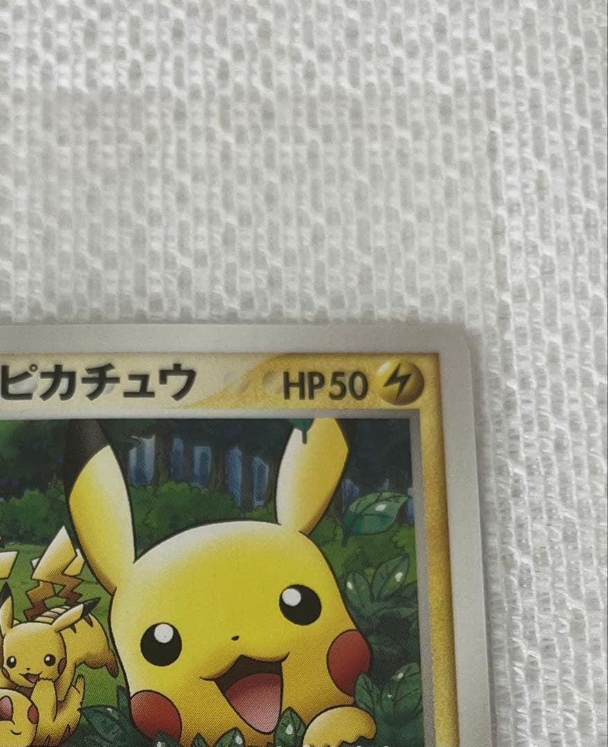 ポケパークのピカチュウ　未開封　プロモ ポケモンカード　ポケパーク　ピカチュウ