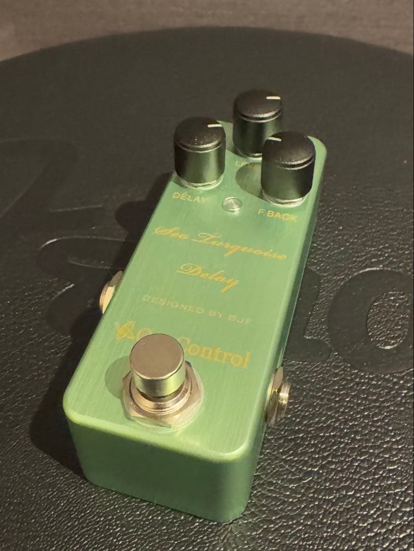 値下げ‼️One Control Sea Turquoise Delay 美品