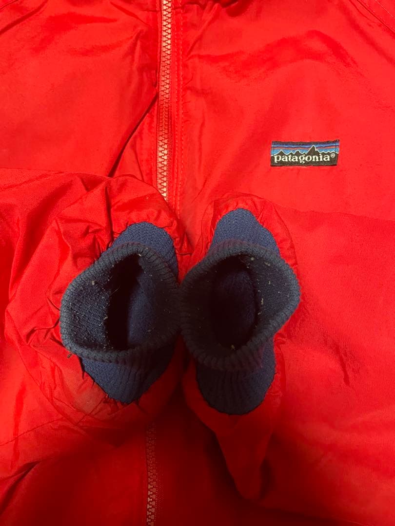 patagonia USA製 シエルドシンチラ　フルジップジャケット XL 赤