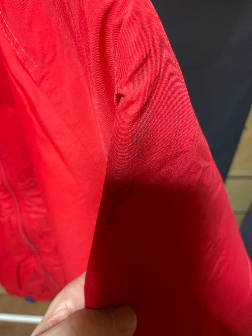 patagonia USA製 シエルドシンチラ　フルジップジャケット XL 赤