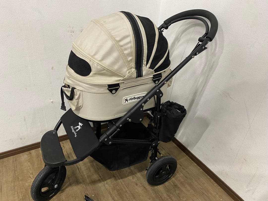 ID:8698 AirBuggy ペットカート ベージュ